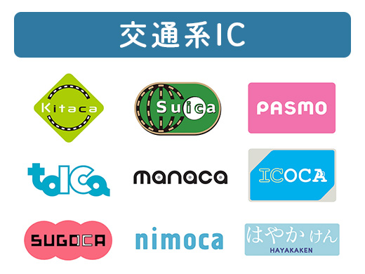 交通系IC